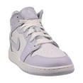 thumbnail image 2 of Big Kid's Jordan 1 Mid Cobalt Bliss/White (FD8780 400) - 5.5, 2 of 6