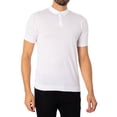 thumbnail image 2 of John Smedley Rhodes Polo Shirt, White, 2 of 5