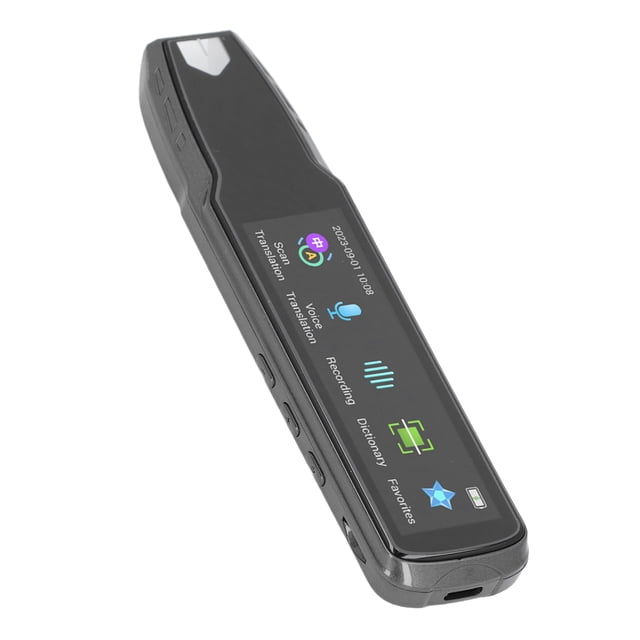ESCANNER DE LÁPIZ TRADUCTOR, PANTALLA DE PANTALLA DE 3.69 PULGADAS DE 3.69 PULGADAS PORTÁLES