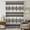 Beige, Black, Tan, Almond, variant on Blush Pink Boho Southwestern Sheer Curtains 108" Extra Long for Living Room, Vintage Ethnic Tribes Zigzag Tile Light Filtering Privacy Drapes, Semi Sheer Window Treatment for Floor to Ceiling Window