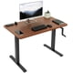 thumbnail image 1 of Escritorio de pie regulable en altura VIVO DESK-KIT-MB4D 110 x 60 cm, 1 of 9
