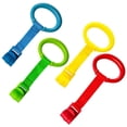 thumbnail image 1 of 4 Uds. Anillos de herramientas para andador de pie para bebé, anillos de tracción para parque infantil, ganchos para cuna de bebé, anillo de entrenamiento para bebé, anillos para cama, 1 of 5