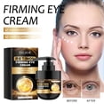 thumbnail image 1 of onlyliua Liquidación de Rebajas de Hoy Crema Reafirmante para Ojos Crema Hidratante para Ojos Retinol Hidrata Profundamente Reafirmante La Pie 100 Ml, 1 of 7