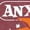 HEATHER MAROON, variant on Inside Out - Festive Anxiety - Women's French Terry Long Sleeve Pullover
