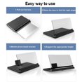 thumbnail image 3 of braveheart Phone Screen Magnifier with Pullable Design 3D Phone Screen Amplifier Enlarger for Smart Phone White, 3 of 6