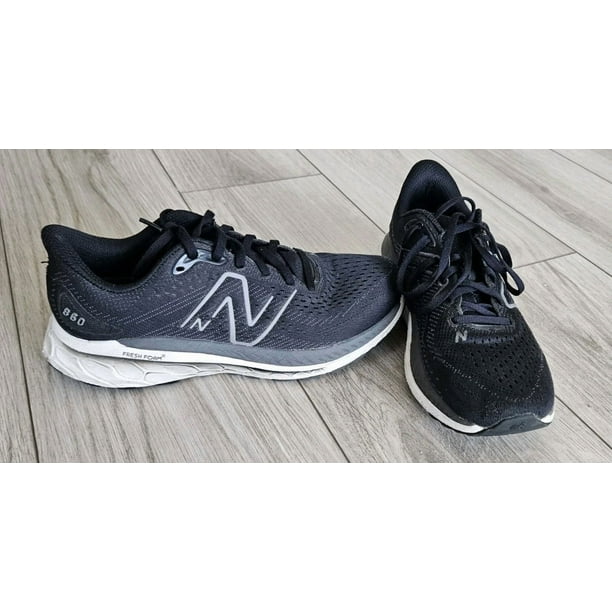 New Balance Fresh Foam X 860K13 Men’s Shoes Sneakers Size 7 Black Running