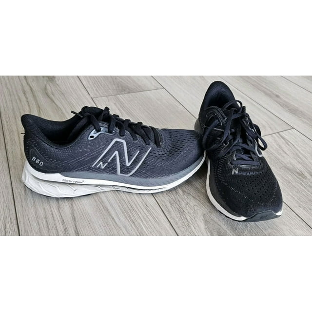 New Balance Fresh Foam X 860K13 Men’s Shoes Sneakers Size 7 Black Running