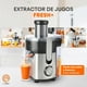 thumbnail image 3 of EXTRACTOR DE JUGOS MASTERCHEF MK-J-SS 2 VEL 600 ML, 3 of 5