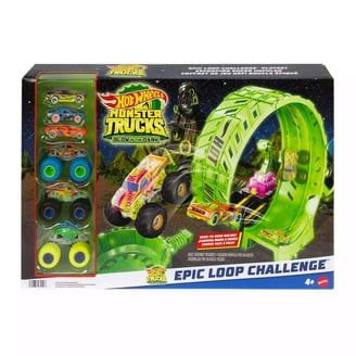 Hot Wheels Monster Jam World Finals Stunt Pack Play Set - Walmart.com
