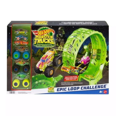 Hot Wheels Monster Trucks Epic Loop Challenge Playset