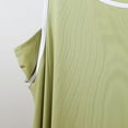 thumbnail image 5 of Swuxness Women's Suspenders Short Nightdress, Nightgowns for Women, Women's Sleeveless Soft Comfortable Breathable Loose Tank Nightgowns for Home and Casual Wear Green, M, 5 of 5