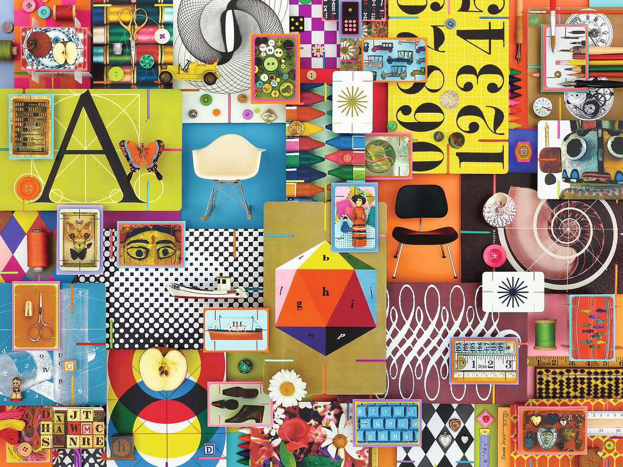 Ravensburger Eames House of Cards Jigsaw Puzzle