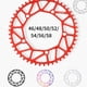 thumbnail image 5 of Manivela para Bicicleta Sonducket 52T Plata, 5 of 6
