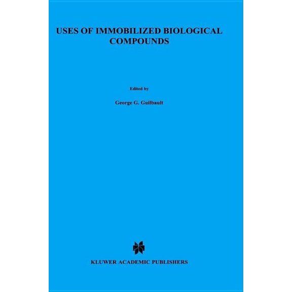 Topics in Safety, Reliability, and Quali Uses of Immobilized Biological Compounds, Book 252, (Hardcover)
