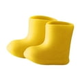 thumbnail image 4 of Doll Shoes Miniature Boots Handmade Silicone for 1/12 BJD Dolls Yellow Fashion Accessories, 4 of 9
