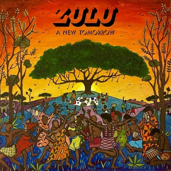 Zulu - A New Tomorrow - Music & Performance - CD