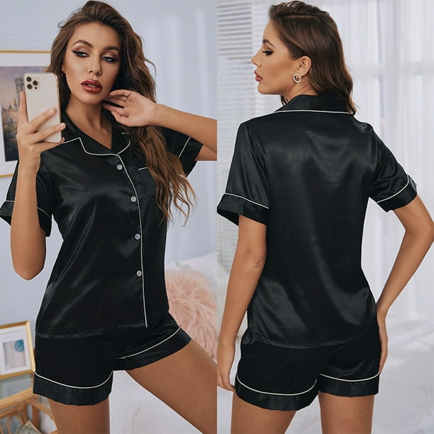 Silk pajamas women shorts new arrivals
