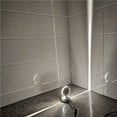 thumbnail image 3 of 2X Modern LED Window Sill Warm Light Wall Sconce Lights 360 Degree Ray Door Frame Line Lamps, 3 of 7