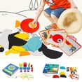 thumbnail image 3 of MesaSe Wooden Jigsaw Puzzle Board Toy Colorful Baby Early Educational Toys Shape Color Children Learning Developing Toys, 3 of 9