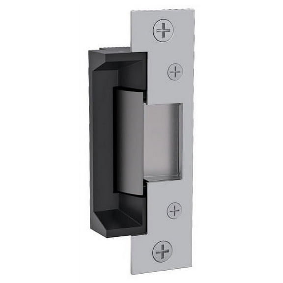 HES 5000LBM630 12-24V DC Electric Strike Body with Latchbolt Monitor, Satin Stainless Steel