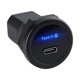 thumbnail image 2 of Enchufe cargador USB PD Likrtyny USB-C 30 W 12V/24V carga rápida para coche RV barco, 2 of 9