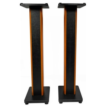 Pair of Rockville RHTSC 36" Inch Bookshelf Speaker Stands Surround Sound Home Theater