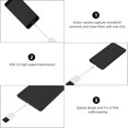 thumbnail image 3 of Lot de 1 Lecteur de Carte Usb C pour Transfert de Données et Visualisation Mobile, 3 of 8