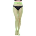 thumbnail image 2 of Lolmot Fishnet Stockings for Women Plus Size Fishnets Tights Sexy Fishnet Pantyhose Stockings Fishnet Cross Mesh Stockings, 2 of 3