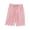 v#8Light Pink23, variant on Rggeeun Womens Shorts Solid Color Elastic High Waist Soft Lightweight Loose Fit Knit With Pleated & Adjustable Tie For Summer Workout Hot Pants,Black,L