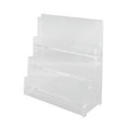 thumbnail image 5 of yotijay Sport Cards Display Shelf 3 Tiers Organizer Hold 12 Graded Cards Acrylic Shelves Clear, 5 of 9