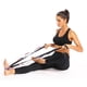 thumbnail image 5 of Correa de estiramiento - Correa de yoga no elástica - La correa elástica de entrenamiento en casa para fisioterapia, 5 of 5