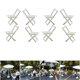 thumbnail image 1 of 2x 4 piezas sillas pequeñas en miniatura Baoblaze diseño de arena modelo Diorama 1/64, 1 of 8