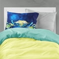 thumbnail image 2 of Carolines Treasures MW1101PILLOWCASE Crab Blue Fabric Standard Pillowcase Standard multicolor, 2 of 2