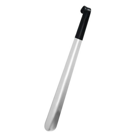 

Grofry 42CM Stainless Steel Shoe Horn Ergonomic Long Handle Pregnant Women Men Seniors Boots Casual Sports Shoe Lifter Helper Long Dressing Stick Aid