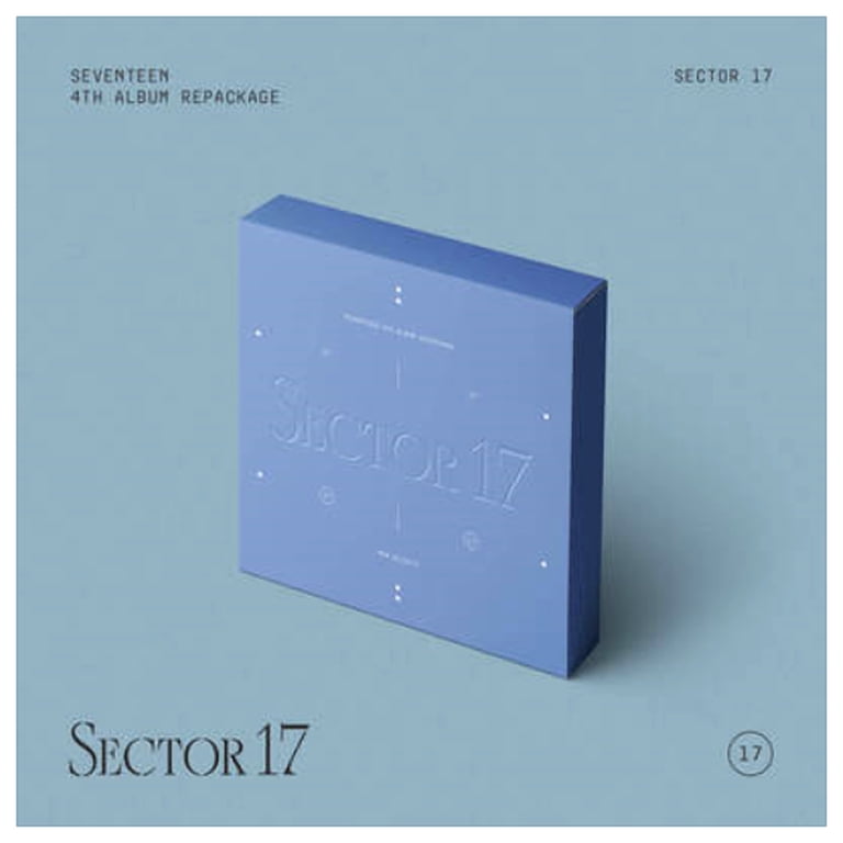 Seventeen - 4th Album Repackage 'SECTOR 17 [NEW HEIGHTS Ver