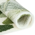 thumbnail image 4 of Unique Bargains Bathroom Rugs Soft Plush Fluffy Non-Slip Printing Quick Dry Bath Rugs Leaf-1 18"x26", 4 of 7
