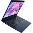 thumbnail image 2 of Lenovo Ideapad 3 17 17.3" HD+ (1600 x 900) Laptop, Intel 10th Gen Core i5-1035G1, 1.0 GHz, 8GB RAM, 1TB HDD, Windows 10 Home, Abyss Blue, 2 of 5