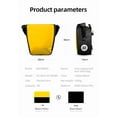 thumbnail image 4 of Rockbros Bicycle Panniers & Rack Trucks 18L Yellow Multifunction Road Bike/MTB Mountain Bike Pannier, Rear Seat Trunk Rack Bag, 4 of 15