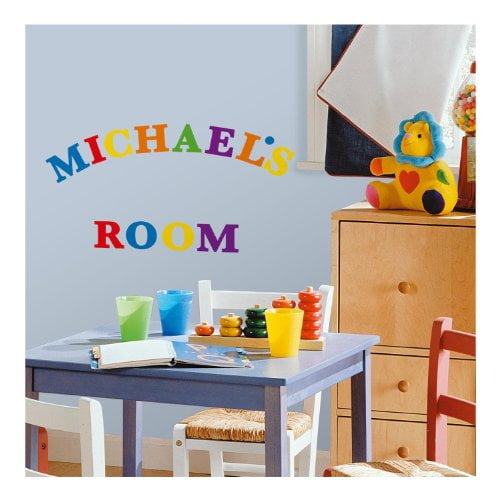 Express Yourself Primary Peel & Stick Wall Decals
