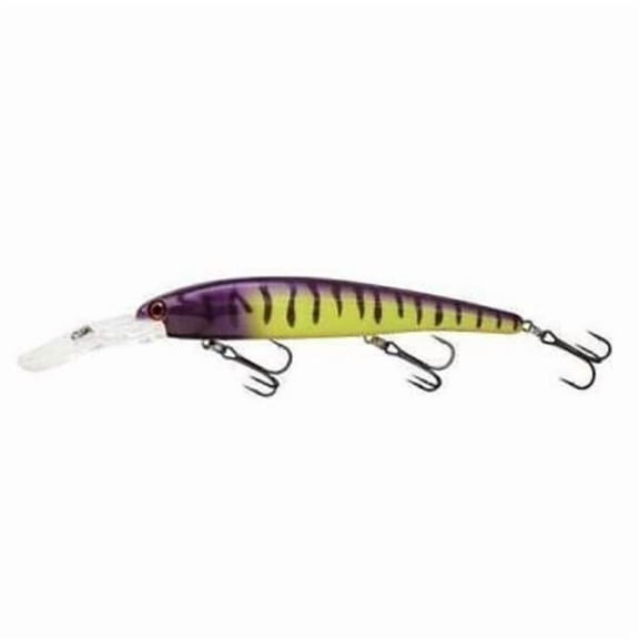 Walleye Deep Electric Zebra Fishing Lure