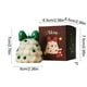 thumbnail image 3 of Seyotauo 5 Pcs Soy Wax Xmas Candle, for Ideal Family and Friends Gift, Creates Romantic Ambience, Lively and Design, Premium Paraffin, Suitable for Home Decor and Parties, 3 of 6