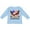 AE-Light Blue, variant on Memorial Day- Never Forget Our Heroes- Bald Eagle Boys or Girls Long Sleeve Toddler T-Shirt