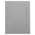 thumbnail image 3 of Access Panel For Drywall: Plastic Wall Hole Cover Pvc Wall Access Door For Plumbing Drainage Pipe Repairs, 3 of 3