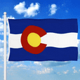 thumbnail image 6 of Colorado State Flag 3x5 Ft Double Sided US State Colorado Flag American States of Colorado Flags with 2 Brass Grommets Design Polyester Flags Decor for Indoor Outdoor, 6 of 7