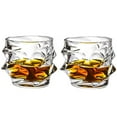 thumbnail image 4 of Seebee Glass Whiskey Glasses, Japanese Crystal Whisky Glass,Old Whiskey D5P8, 4 of 8