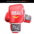 thumbnail image 5 of Guantes de boxeo para niños, adultos, hombres y mujeres, entrenamiento de Sanda, lucha Muay Thai, lucha libre, guantes de boxeo profesionales con saco de arena, 5 of 5