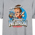 thumbnail image 3 of Jimmy Neutron - Boy Genius - Women's Oversized T-Shirt, 3 of 5
