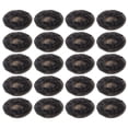 thumbnail image 4 of Shisuyan Filet à Cheveux Ballet Bun Polyester 20 Pcs 3.93x3.93x1.97 Po, 4 of 9