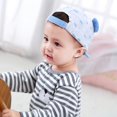 thumbnail image 3 of Naturalour Baby Boy Girl Baseball Cap Toddler Kids Outdoor Visor Hat Animals Cute Cartoon Printed Summer Sun Hat, 3 of 5