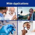 thumbnail image 6 of MED PRIDE Disposable Razors 10-Pack – Twin Blade Shaving Razors with Easy Grip Handle for Men & Women, Smooth Double Edge Razor Blades, 6 of 6
